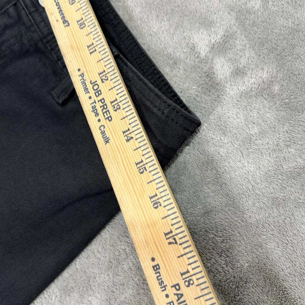 Universal Thread High-Rise Sailor Wide Leg Jeans Size 10 Black Baggy Y2K Inspire - Picture 7 of 9